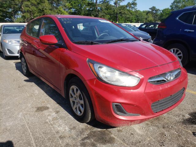 HYUNDAI ACCENT GLS 2014 kmhct5ae5eu168143