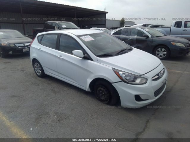 HYUNDAI ACCENT 2014 kmhct5ae5eu168532