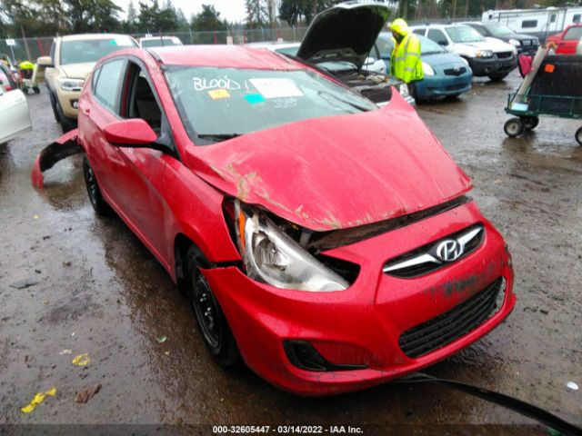 HYUNDAI ACCENT 2014 kmhct5ae5eu168675