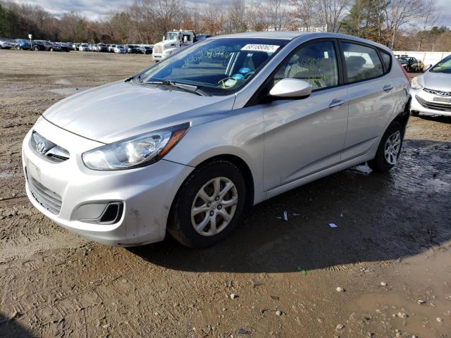 HYUNDAI ACCENT GLS 2014 kmhct5ae5eu172175