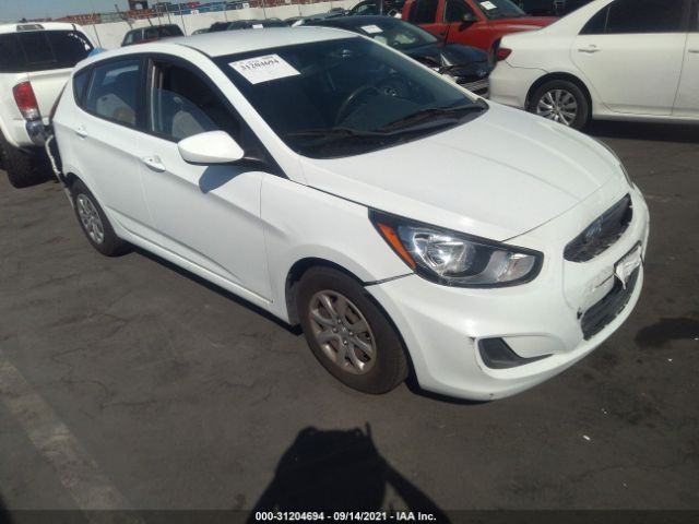 HYUNDAI ACCENT 2014 kmhct5ae5eu174766