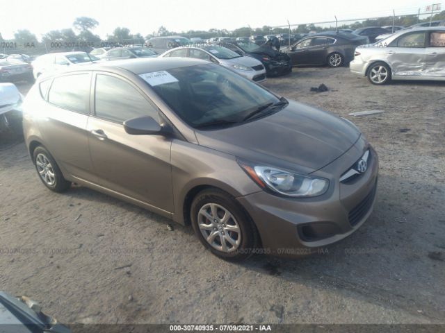 HYUNDAI ACCENT 2014 kmhct5ae5eu175173