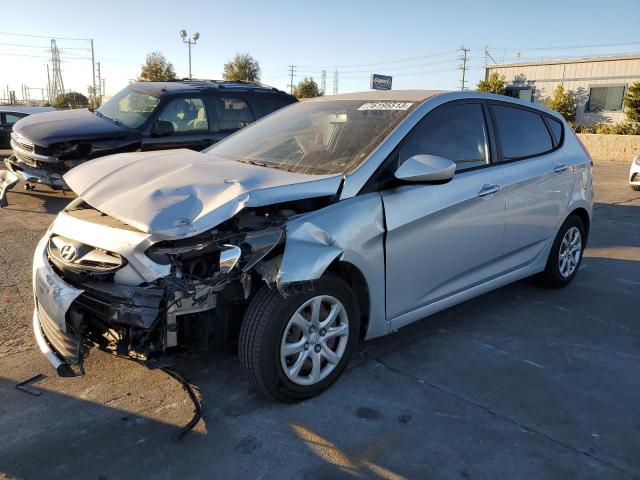 HYUNDAI ACCENT 2014 kmhct5ae5eu175979