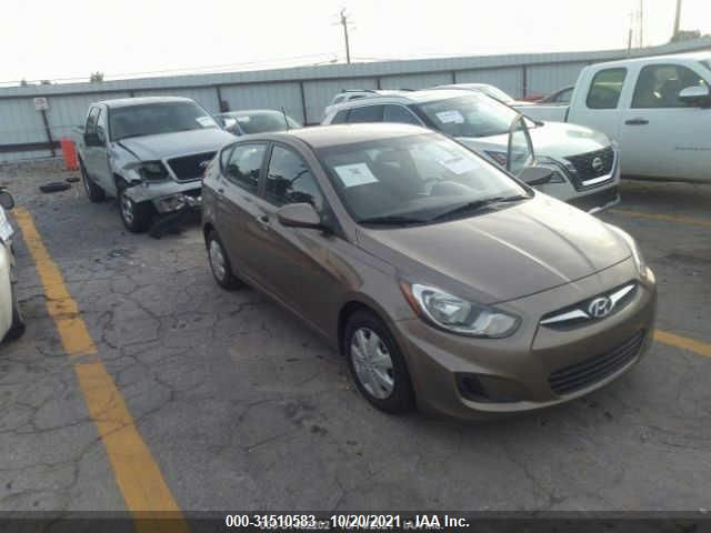 HYUNDAI ACCENT 2014 kmhct5ae5eu180471