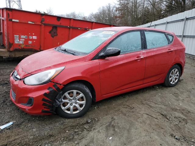 HYUNDAI ACCENT 2014 kmhct5ae5eu189624