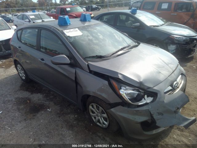 HYUNDAI ACCENT 2014 kmhct5ae5eu192586