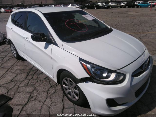 HYUNDAI ACCENT 2014 kmhct5ae5eu195648