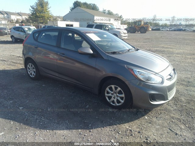 HYUNDAI ACCENT 2014 kmhct5ae5eu196167