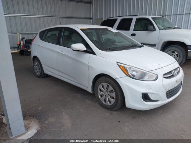 HYUNDAI ACCENT 2015 kmhct5ae5fu198499