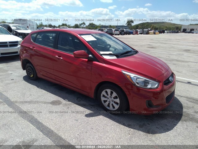 HYUNDAI ACCENT 2015 kmhct5ae5fu198809