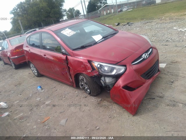 HYUNDAI ACCENT 2015 kmhct5ae5fu208870