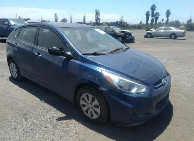 HYUNDAI ACCENT 2015 kmhct5ae5fu209680