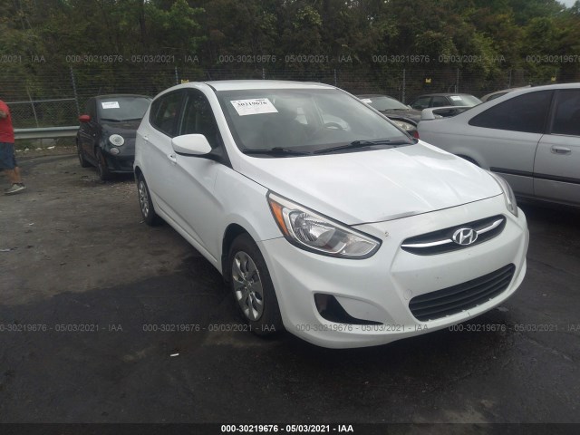 HYUNDAI ACCENT 2015 kmhct5ae5fu212045