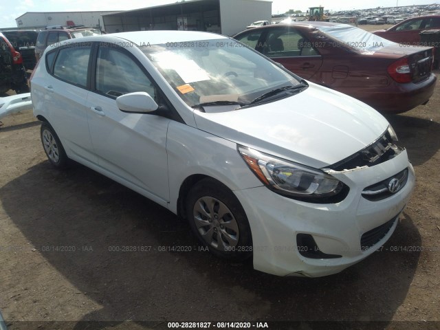 HYUNDAI ACCENT 2015 kmhct5ae5fu216791