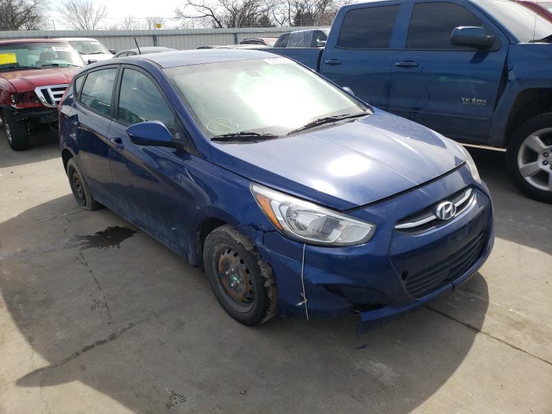 HYUNDAI ACCENT GS 2015 kmhct5ae5fu224082