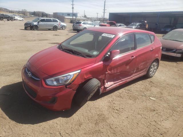 HYUNDAI ACCENT GS 2015 kmhct5ae5fu233283