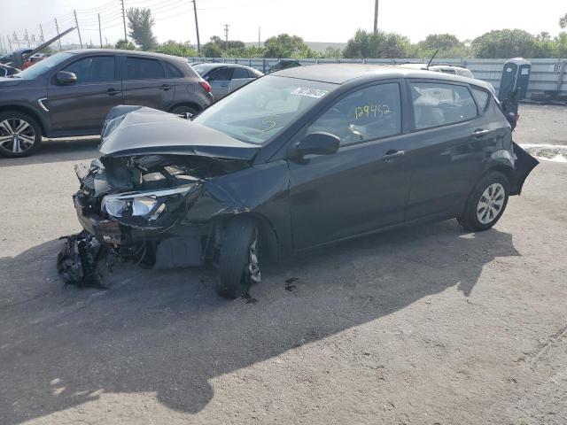 HYUNDAI ACCENT SE 2016 kmhct5ae5gu239375