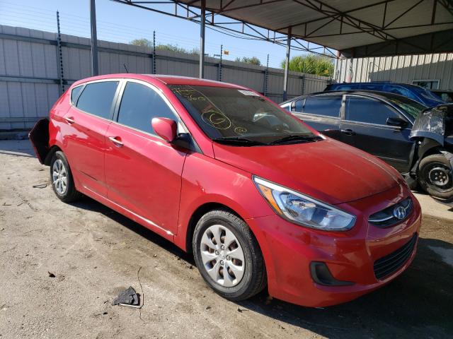 HYUNDAI ACCENT SE 2016 kmhct5ae5gu239831