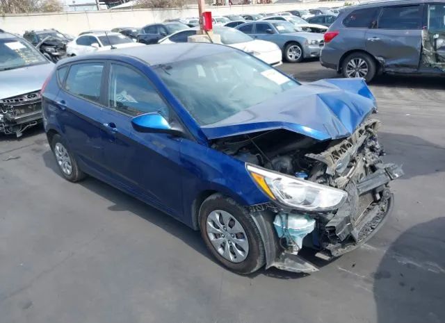 HYUNDAI ACCENT 2016 kmhct5ae5gu243233