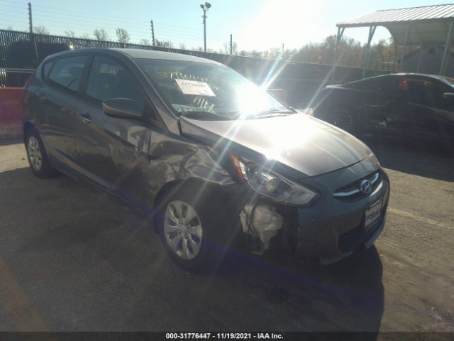 HYUNDAI ACCENT 2016 kmhct5ae5gu243846