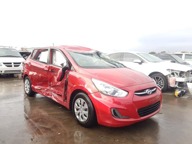 HYUNDAI ACCENT SE 2016 kmhct5ae5gu244141