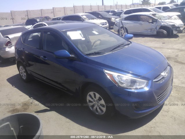 HYUNDAI ACCENT 2016 kmhct5ae5gu247282