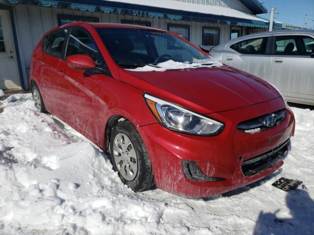 HYUNDAI ACCENT SE 2016 kmhct5ae5gu248142