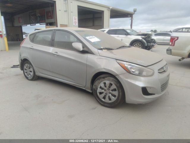 HYUNDAI ACCENT 2016 kmhct5ae5gu248271