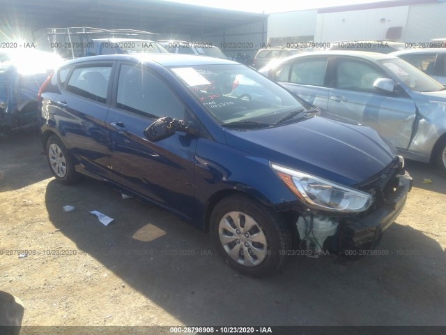 HYUNDAI ACCENT 2016 kmhct5ae5gu251946