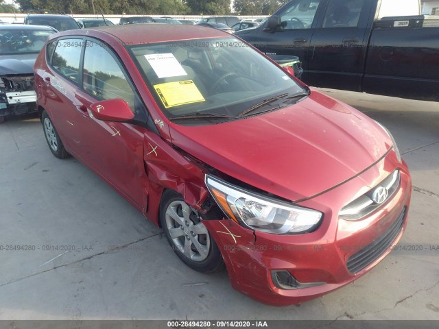 HYUNDAI ACCENT 2016 kmhct5ae5gu255334