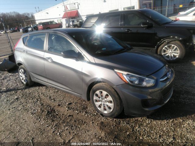 HYUNDAI ACCENT 2016 kmhct5ae5gu255463