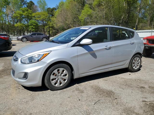 HYUNDAI ACCENT 2016 kmhct5ae5gu257438