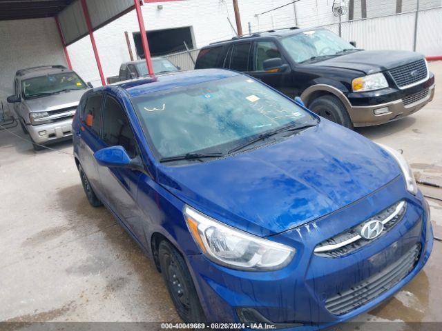 HYUNDAI ACCENT 2016 kmhct5ae5gu257620