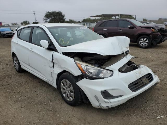 HYUNDAI ACCENT SE 2016 kmhct5ae5gu260047