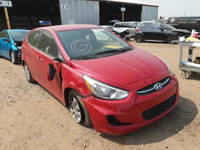 HYUNDAI ACCENT SE 2016 kmhct5ae5gu260677