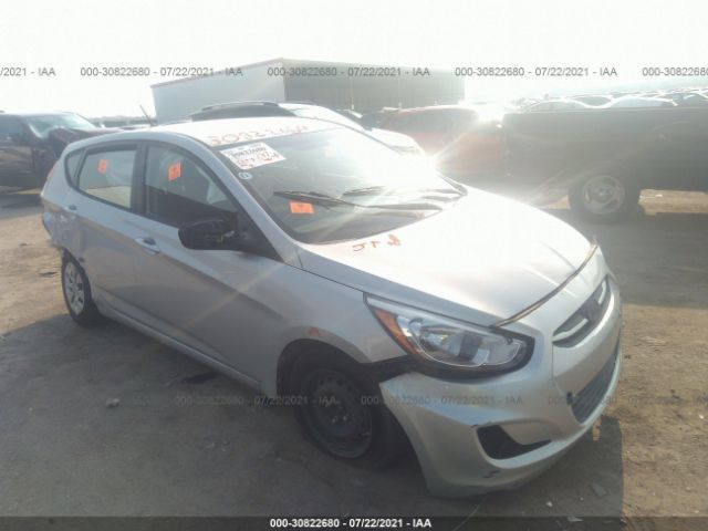 HYUNDAI ACCENT 2016 kmhct5ae5gu261988