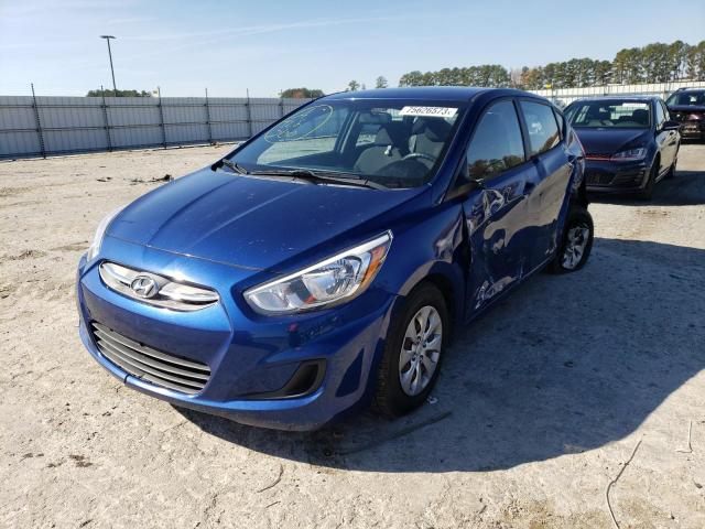 HYUNDAI ACCENT 2016 kmhct5ae5gu262364