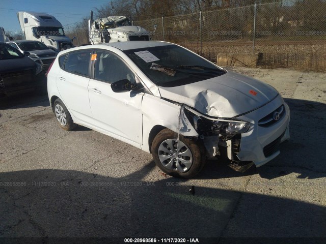 HYUNDAI ACCENT 2016 kmhct5ae5gu262879