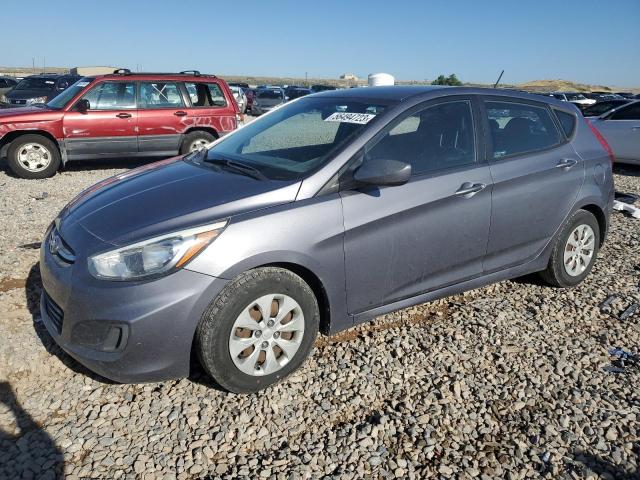 HYUNDAI ACCENT SE 2016 kmhct5ae5gu264244