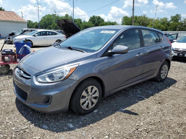 HYUNDAI ACCENT SE 2016 kmhct5ae5gu264910