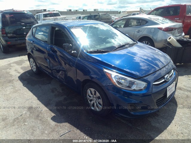 HYUNDAI ACCENT 2016 kmhct5ae5gu266818