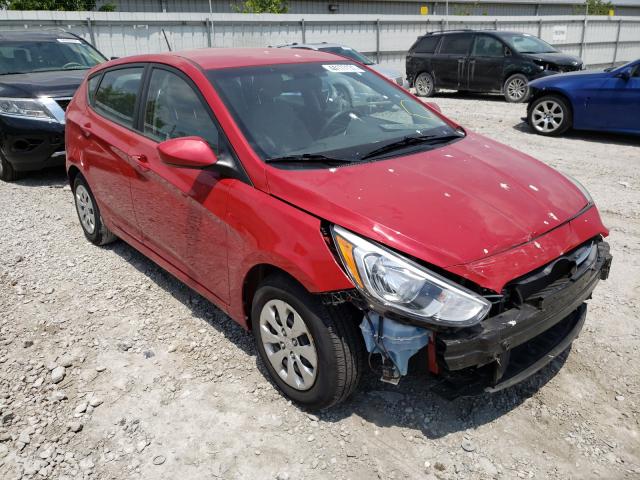 HYUNDAI ACCENT SE 2016 kmhct5ae5gu266852