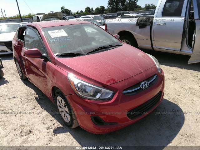 HYUNDAI ACCENT 2016 kmhct5ae5gu267936