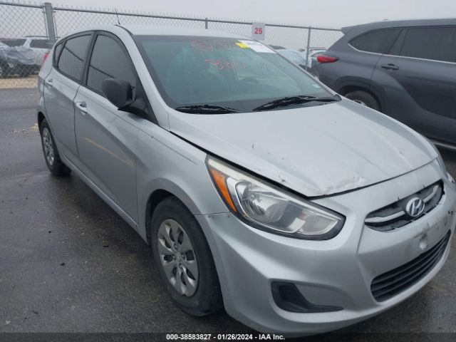 HYUNDAI ACCENT 2016 kmhct5ae5gu270979