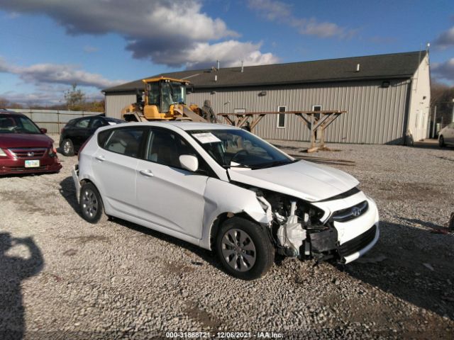 HYUNDAI ACCENT 2016 kmhct5ae5gu275020