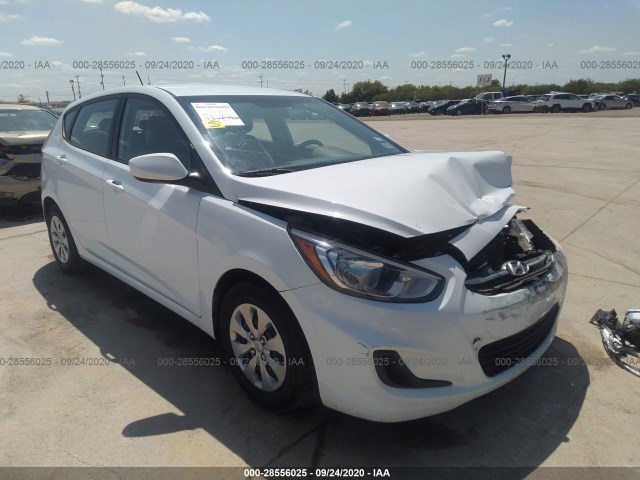 HYUNDAI ACCENT 2016 kmhct5ae5gu276832