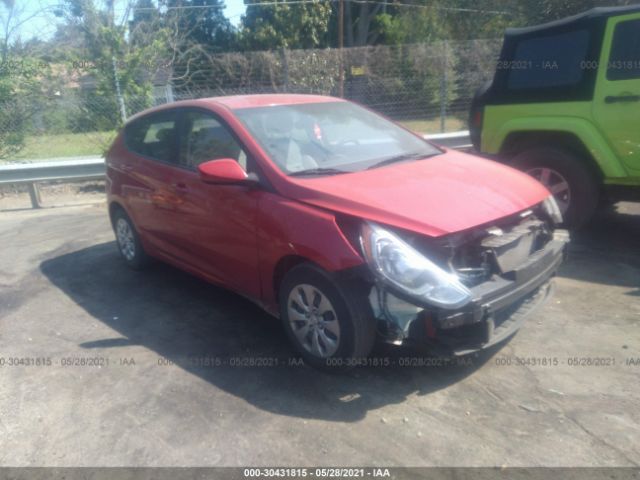 HYUNDAI ACCENT 2016 kmhct5ae5gu283022