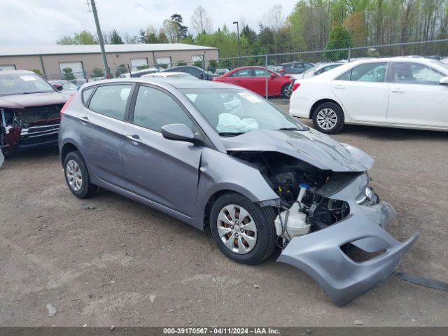 HYUNDAI ACCENT 2016 kmhct5ae5gu289077