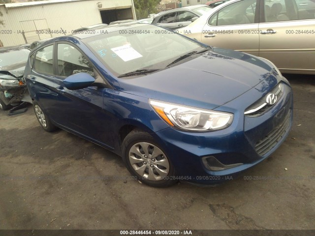 HYUNDAI ACCENT 2016 kmhct5ae5gu289497