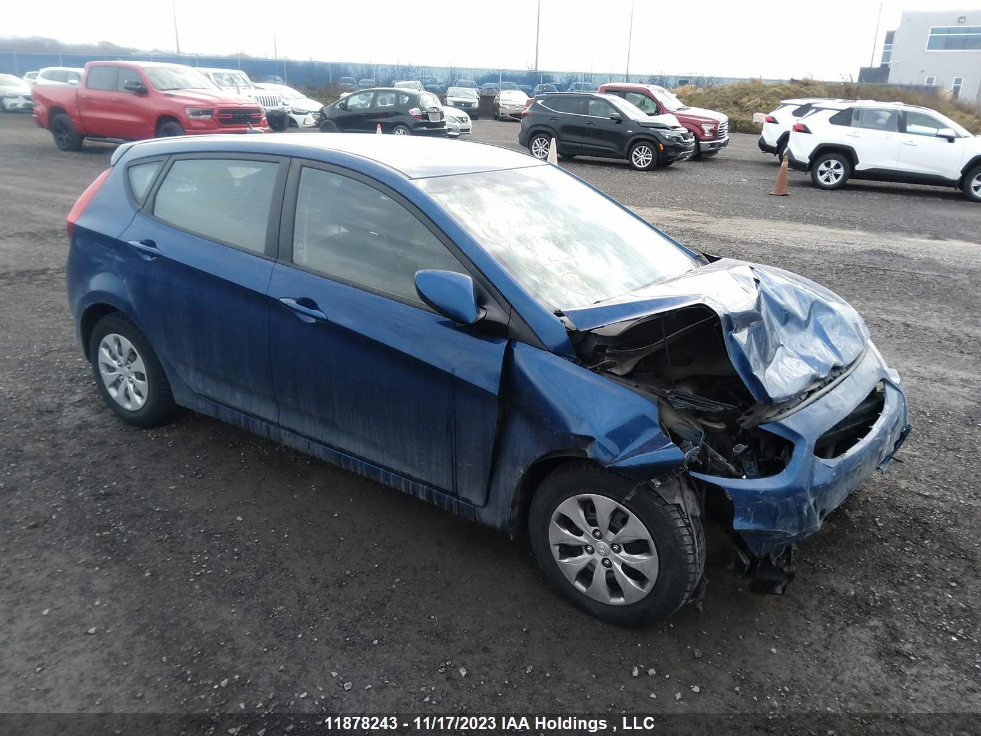 HYUNDAI ACCENT 2016 kmhct5ae5gu292657